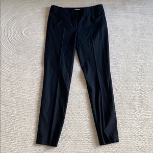 Black j crew pants!